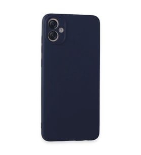 Samsung Galaxy A05 Kılıf First Silikon - Lacivert