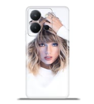 Vivo Y36 Kapak HD Renkli Dizayn Silikon Kılıf - Taylor Swift