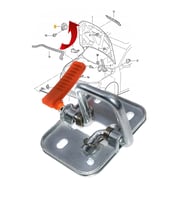 Vw Jetta Motor Kaput Üst Kilidi 2011-2014 1K8823186D