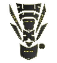 Honda Pcx 2018 - 2020 Uyumlu Tank Pad Set 014