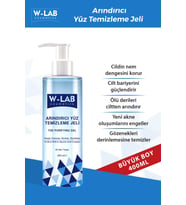 W-Lab Kozmetik Arındırıcı Yüz Temizleme Jeli 400 ML