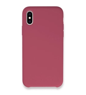 Apple iPhone XS Max Kılıf Lansman Legant Silikon - Fuşya