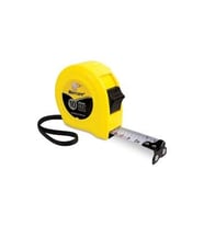 Şerit Metre 10x25, dayanıklı ve kolay kullanımlı ölçüm aracı