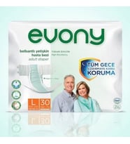 Evony Yetişkin Bezi Large 30'lu