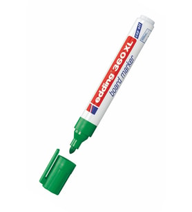 Edding Tahta Kalem Cap Off Yesil (E-360 Xl)