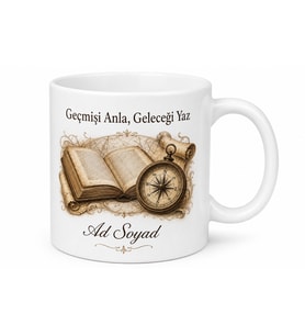 Dünya Tarih Gününe Özel Geçmişin İzinde Geleceği Yazanlara Kupa Bardak Hediye