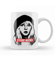 Stevie Nicks Kupa Bardak Porselen