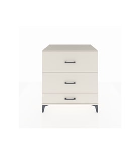 Kronos Şifonyer 3 Çekmeceli 88x59x96 Aytaşı-Aytaşı