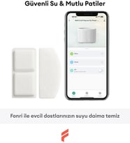 Lexroo Evcil Hayvan Akıllı Su Kabı Filtresi 4'lü Set