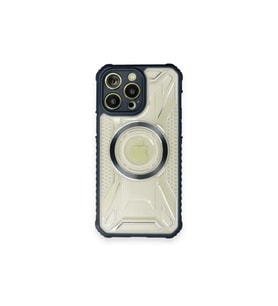 Apple iPhone 12 Pro Kılıf Prag Magneticsafe Kapak - Lacivert