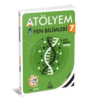 Arı Yayınları 7. Sınıf Fen Bilimleri Atölyem 