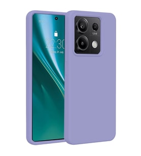 ERTAN Redmi Note 13 Pro 4G Kılıf First Silikon - Lila