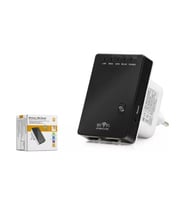 Hd9101 Wifi Repeater+ Router+Ap 300Mbps Siyah