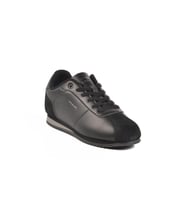 Cortona Siyah Unisex Memory Foam Spor Ayakkabı Cheta 112 (Siyah-Siyah)