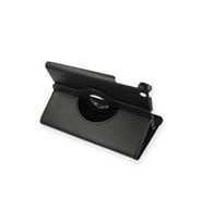 Apple İpad Mini 1 Kılıf 360 Tablet Deri Kılıf - Siyah