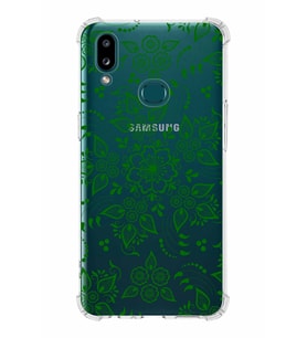 Samsung Galaxy A10s  Köşe Korumalı Antişok Kapak Nostalji Desen Tasarımlı Şeffaf  Kılıf