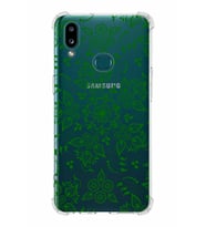 Samsung Galaxy A10s  Köşe Korumalı Antişok Kapak Nostalji Desen Tasarımlı Şeffaf  Kılıf
