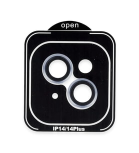 Joko Apple iPhone 14 PVD Metal Kamera Lens - Mavi