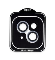 Joko Apple iPhone 14 PVD Metal Kamera Lens - Mavi