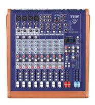 TVM V10 Dahili Ses Kartlı Deck Mikser