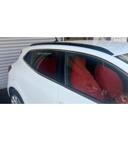 Renault Clio 5 2019 Sonrası Tavan Çıtası Parlak Siyah