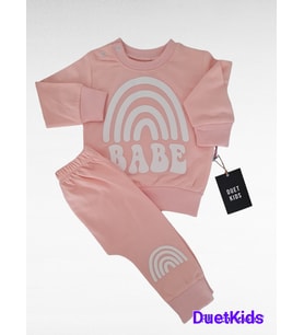 Duet Kids  2'li Eşofman Takım
