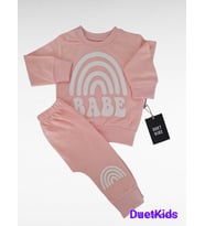 Duet Kids  2'li Eşofman Takım