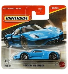 Matchbox - Porsche 918 Spyder - Mavi - JHM71 (1/64)