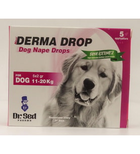 Maxi Derma Köpek Ense Damlası 11-20 kg 5'li Damla Paketi 5 x 2 gr (Karışık)