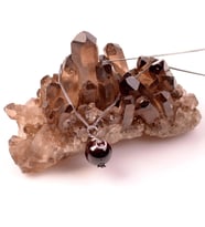 Lal Taşı Kolye - Garnet Taşı