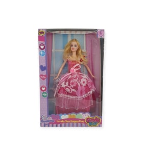 Büyüleyici Parti Bebeği - 02258 - Pembe - 1 ADET