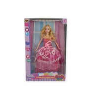Büyüleyici Parti Bebeği - 02258 - Pembe - 1 ADET