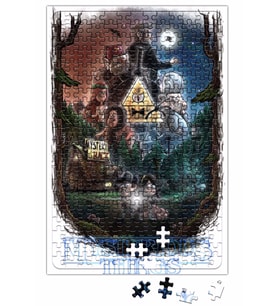 Mysterious Things Puzzle 240 Parça Yapboz