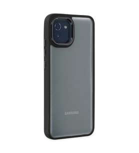 Samsung Galaxy A03 Kılıf Dora Kapak - Siyah