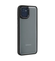 Samsung Galaxy A03 Kılıf Dora Kapak - Siyah