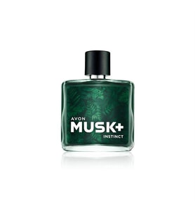 AVON Musk Instinct EDT 75 ml Erkek Parfümü