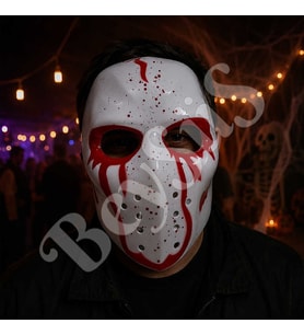 Cadılar Bayramı Muse Maske