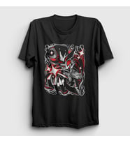 Presmono Unisex Siyah Stolas Helluva Boss Hazbin Hotel T-Shirt 529800tt