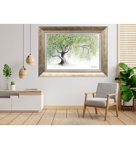 Gümüş Çerçeveli Tablo nb183