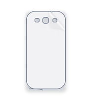SChitec SAMSUNG Galaxy S3 Uyumlu Arka Yüzey Hidrojel Koruyucu Film