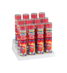 Kuru Boya Metal Tüp Kutu Tam Boy 12 Li 33114