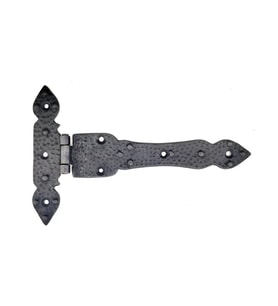 Antika Tarz Dekoratif Pirinç Kuyruklu Düğmeli Menteşe No3 - 155x240 Mm, Oksit