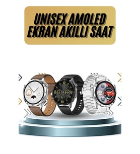 Akıllı Saat 5.0 Bluetooth Bağlantılı Uyku Takibi Sosyal Medya Girişli