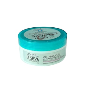 Loreal Paris 150 ml Elseve Mucizevi Kil Saç Maskesi