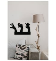 Zombi Eli Tablo Mdf Lazer Kesim