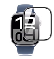Apple Watch Series 10 46mm Uyumlu Polymer Temperli Nano 0.5 mm Watch Ekran Koruyucu