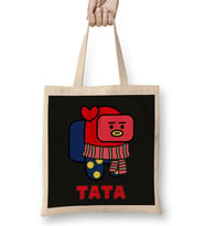 Bts Among Us Bt21 Tata Bez Çanta Uzun Saplı