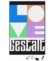 Love Gestalt Puzzle 240 Parça Yapboz