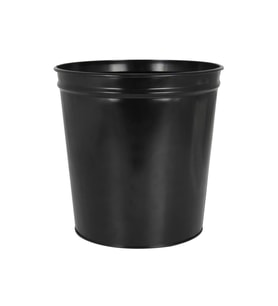 Mimaks Çöp Kovası Metal Siyah D-1