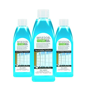 3 Lü Set Doğal Cam Ve Mobilya Temizleyici 400 ml